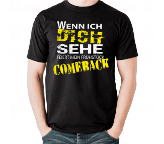 Wenn ich dich sehe feiert mein Frühstück Comeback Party, Fun & Urlaub 18,90 €