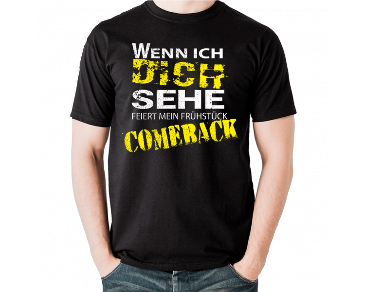 Wenn ich dich sehe feiert mein Frühstück Comeback Party, Fun & Urlaub 18,90 €