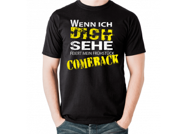 Wenn ich dich sehe feiert mein Frühstück Comeback Party, Fun & Urlaub 18,90 €