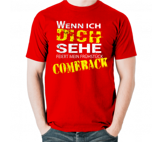 Wenn ich dich sehe feiert mein Frühstück Comeback Party, Fun & Urlaub 18,90 €