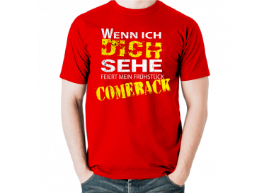 Wenn ich dich sehe feiert mein Frühstück Comeback Party, Fun & Urlaub 18,90 €