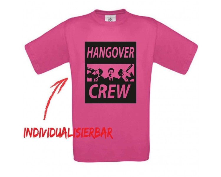 Hangover Crew JGA T-Shirt 2 JGA 16,50 €