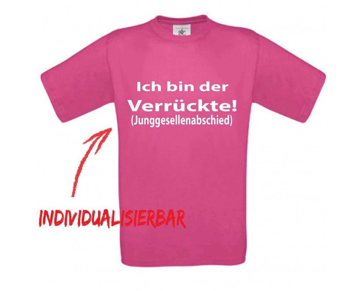 Ich bin der Verrückte JGA T-Shirt JGA 16,50 €