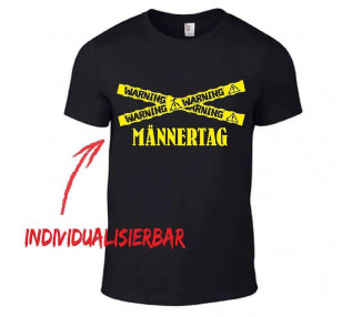 Warning Männertag JGA T-Shirt JGA 16,50 €