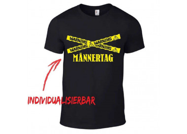 Warning Männertag JGA T-Shirt JGA 16,50 €