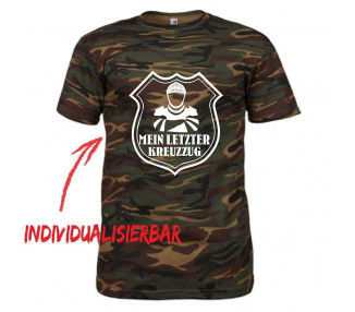 Mein letzter Kreuzzug JGA 18,90 €