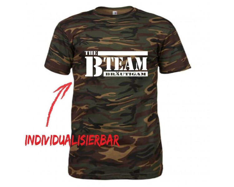 The BTeam Bräutigam JGA T-Shirt JGA 17,90 €