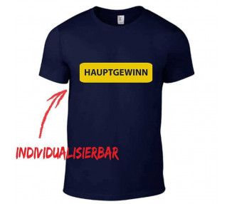 Hauptgewinn JGA T-Shirt JGA alle Motive  16,50 €