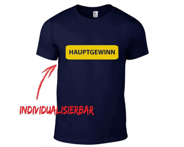 Hauptgewinn JGA T-Shirt JGA alle Motive  16,50 €
