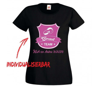 Braut Team - JGA von...T-Shirt JGA 16,50 €