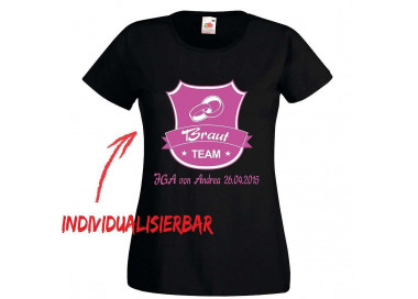 Braut Team - JGA von...T-Shirt JGA 16,50 €