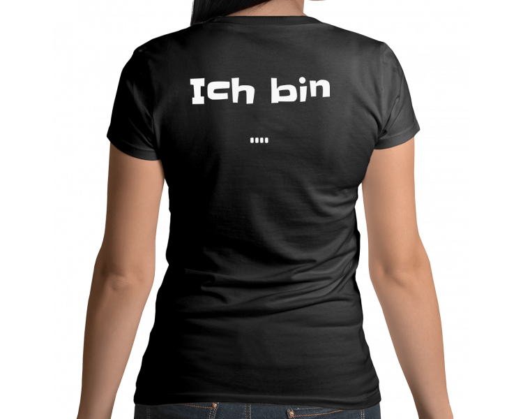 Ich bin... T-Shirt Paar-Shirts 15,00 €