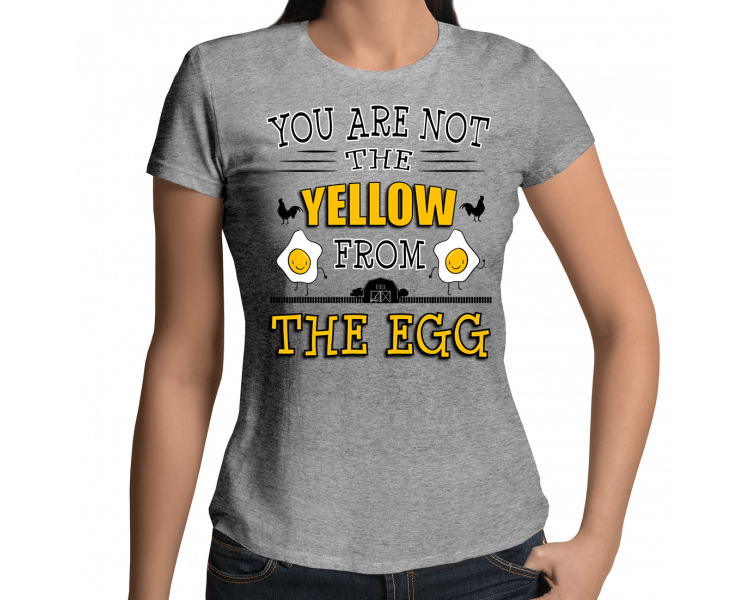 You are not the yellow from the egg Fun T-Shirt Party, Fun & Urlaub 18,90 €
