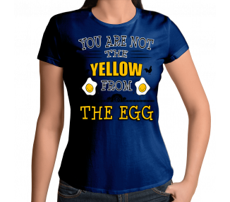 You are not the yellow from the egg Fun T-Shirt Party, Fun & Urlaub 18,90 €