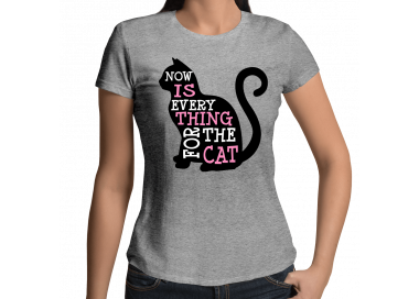 Now is everything for the cat Fun T-Shirt Party, Fun & Urlaub 18,90 €