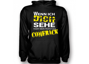 Wenn ich dich sehe feiert mein Frühstück Comeback Party, Fun & Urlaub 18,90 €