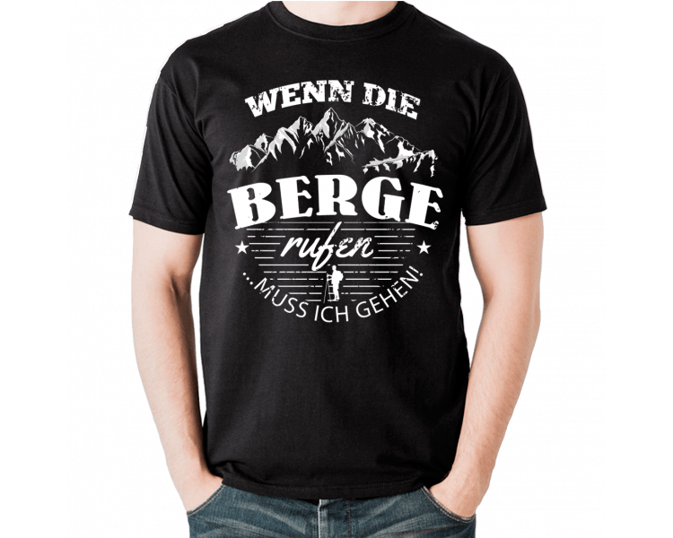 Wenn die Berge rufen...muss ich gehen T-Shirt Hoodie 2 Sport & Freizeit 18,90 €