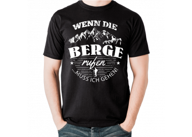 Wenn die Berge rufen...muss ich gehen T-Shirt Hoodie 2 Sport & Freizeit 18,90 €