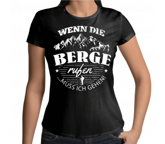 Wenn die Berge rufen...muss ich gehen T-Shirt Hoodie 2 Sport & Freizeit 18,90 €