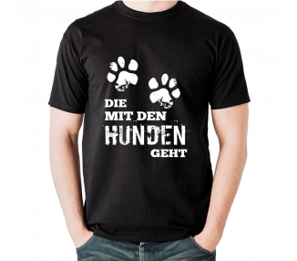 Die mit den Hunden geht T-Shirt Hoodie Sport & Freizeit 18,90 €