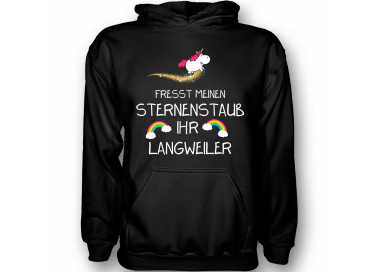 Fresst mein Sternenstaub Einhorn T-Shirt Party, Fun & Urlaub 18,90 €