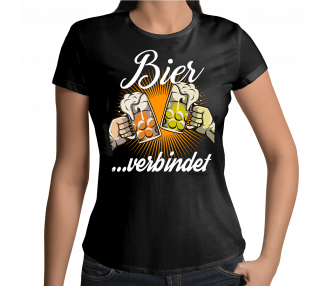 Bier verbindet T-Shirt Party, Fun & Urlaub 18,90 €