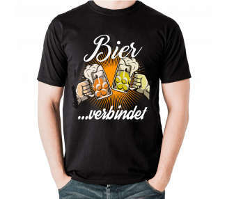 Bier verbindet T-Shirt Party, Fun & Urlaub 18,90 €