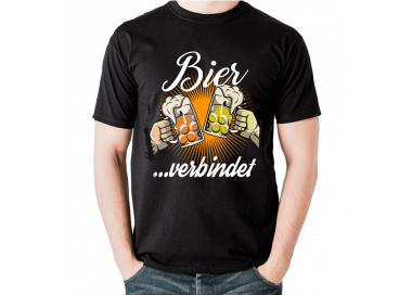 Bier verbindet T-Shirt Party, Fun & Urlaub 18,90 €