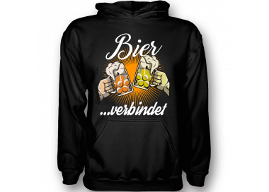 Bier verbindet T-Shirt Party, Fun & Urlaub 18,90 €