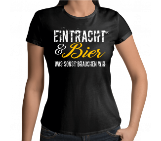 Eintracht und Bier was sonst brauchen wir T-Shirt Hoodie Party, Fun & Urlaub 18,90 €