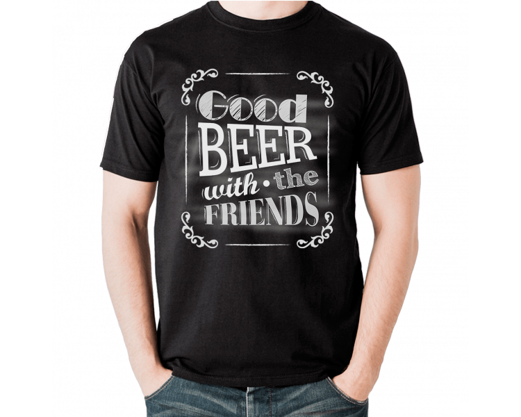 Good Beer with Friends T-Shirt Hoodie Party, Fun & Urlaub 18,90 €