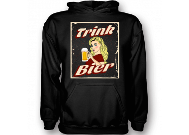 Trink Bier Retro T-Shirt Hoodie Party, Fun & Urlaub 18,90 €
