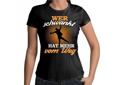 Wer schwankt hat mehr vorm weg T-Shirt Hoodie Party, Fun & Urlaub 18,90 €