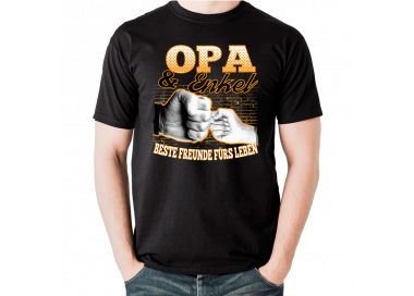 OPA UND ENKEL SIND... T-Shirt und Hoodie Baby & Familie  18,90 €