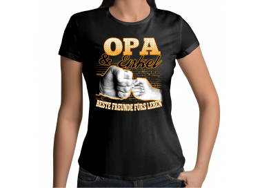 OPA UND ENKEL SIND... T-Shirt und Hoodie Baby & Familie  18,90 €