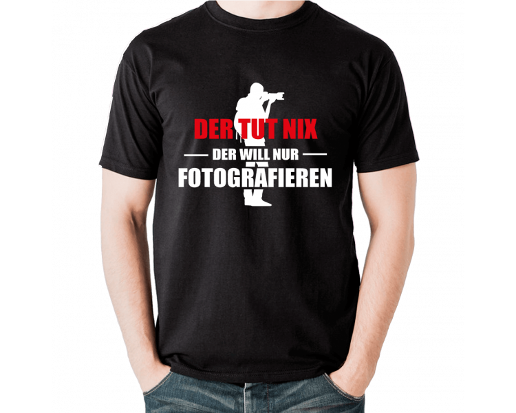 Der Tut nix - der will einfach nur fotografieren Sport & Freizeit 18,90 €
