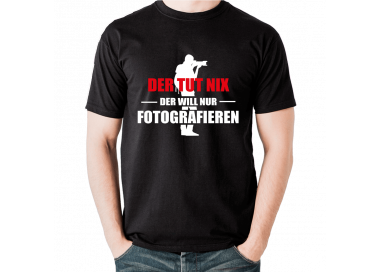 Der Tut nix - der will einfach nur fotografieren Sport & Freizeit 18,90 €
