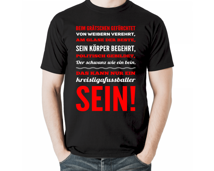 SCHWANZ \\"KREISLIGA\\" T-Shirt Sport & Freizeit 18,90 €