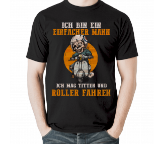 Ich mag Roller und Titten T-Shirt Sport & Freizeit 18,90 €