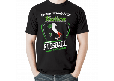 Italien 2018 Wenn Fussball keine Rolle spielt T-Shirt Sport & Freizeit 18,90 €
