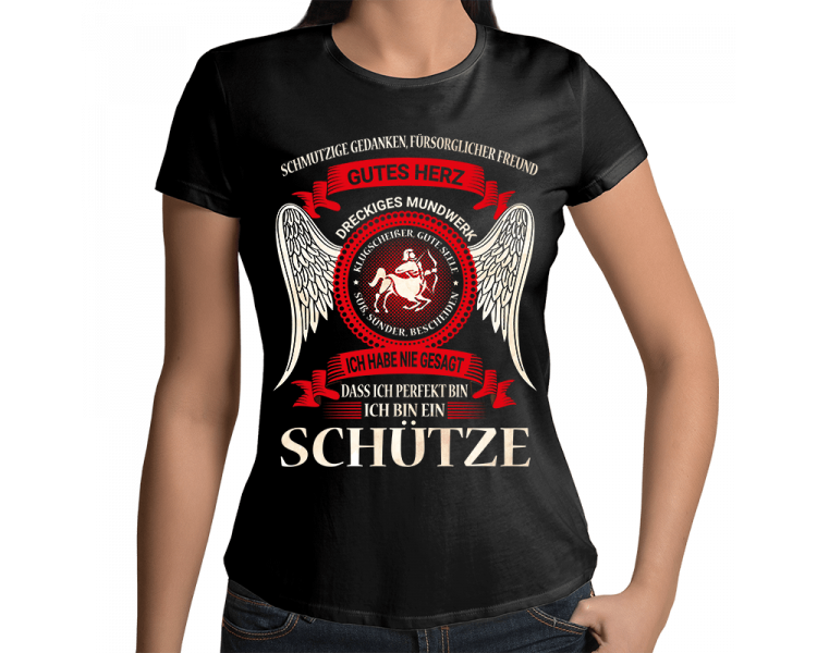 Sternzeichen \\"Schütze\\" T-Shirt Geburtstag 18,90 €