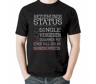 BEZIEHUNGSSTATUS - KRANKENSCHWESTER T-Shirt Hoodie Motivauswahl 18,90 €