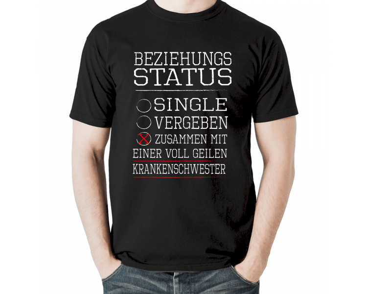 BEZIEHUNGSSTATUS - KRANKENSCHWESTER T-Shirt Hoodie Motivauswahl 18,90 €