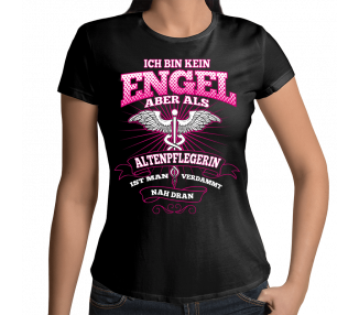 Ich bin kein Engel ALTENPFLEGERIN T-Shirt Hoodie Schule, Studium & Beruf 18,90 €