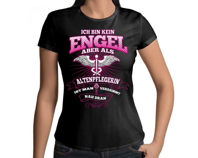 Ich bin kein Engel ALTENPFLEGERIN T-Shirt Hoodie Schule, Studium & Beruf 18,90 €