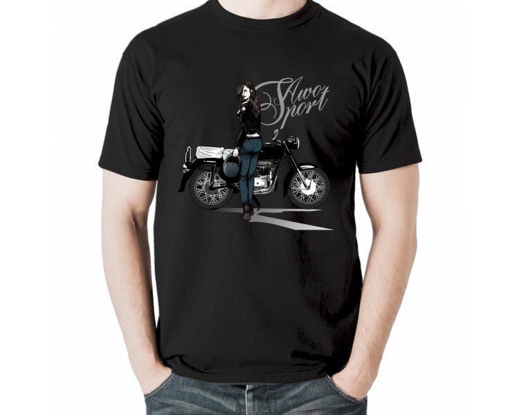 AWO Sport 425 Custom Girl T-Shirt Hoodie Cars & Bikes 18,90 €