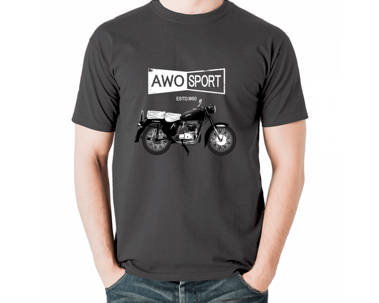 AWO Sport 425 Custom Sign T-Shirt Hoodie Cars & Bikes 18,90 €