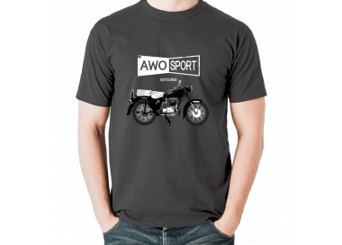 AWO Sport 425 Custom Sign T-Shirt Hoodie Cars & Bikes 18,90 €