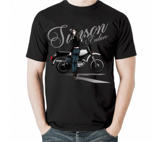 Simson Enduro S51E Sexy Girl T-Shirt Hoodie Cars & Bikes 18,90 €