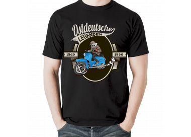 Ostdeutsche Legenden Simson Schwalbe Skull Rider Cars & Bikes 18,90 €